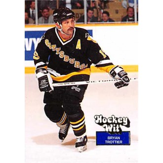 Řadové karty - Trottier Bryan - 1994-95 Hockey Wit No.44