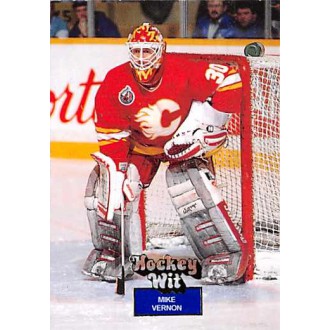 Řadové karty - Vernon Mike - 1994-95 Hockey Wit No.45