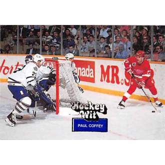 Řadové karty - Coffey Paul - 1994-95 Hockey Wit No.46
