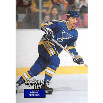 Řadové karty - Federko Bernie - 1994-95 Hockey Wit No.47