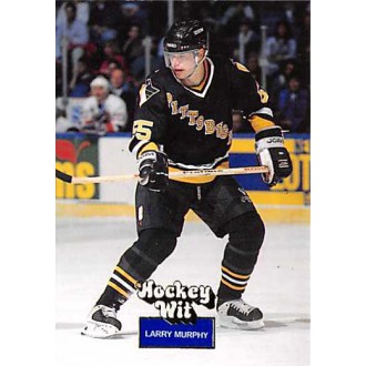 Řadové karty - Muprhy Larry - 1994-95 Hockey Wit No.48