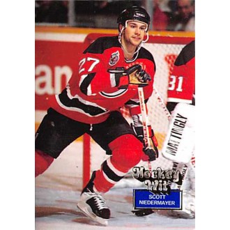 Řadové karty - Niedermayer Scott - 1994-95 Hockey Wit No.54