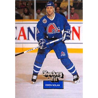 Řadové karty - Nolan Owen - 1994-95 Hockey Wit No.57