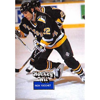 Řadové karty - Tocchet Rick - 1994-95 Hockey Wit No.58
