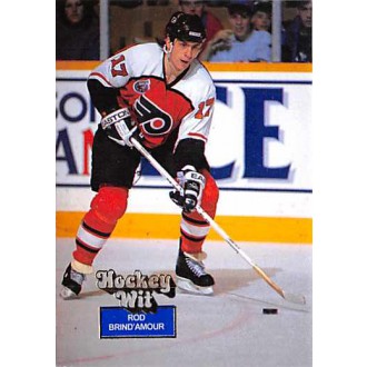 Řadové karty - Brind´Amour Rod - 1994-95 Hockey Wit No.59