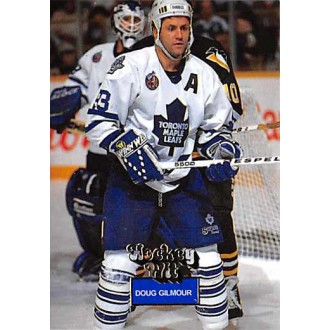 Řadové karty - Gilmour Doug - 1994-95 Hockey Wit No.61