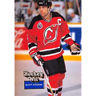 Řadové karty - Stevens Scott - 1994-95 Hockey Wit No.65