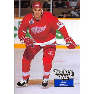 Řadové karty - Primeau Keith - 1994-95 Hockey Wit No.67