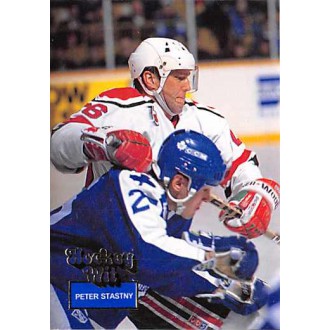 Řadové karty - Stastny Peter - 1994-95 Hockey Wit No.70