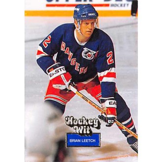 Řadové karty - Leetch Brian - 1994-95 Hockey Wit No.71