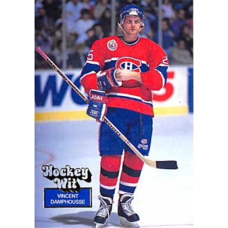 Řadové karty - Damphousse Vincent - 1994-95 Hockey Wit No.72