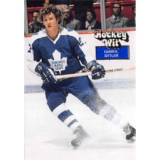 Řadové karty - Sittler Darryl - 1994-95 Hockey Wit No.73
