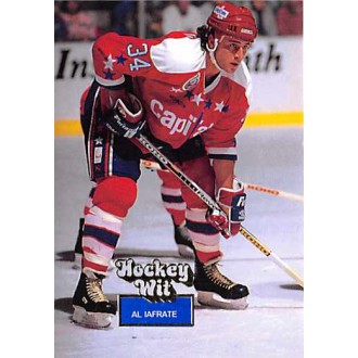Řadové karty - Iafrate Al - 1994-95 Hockey Wit No.74