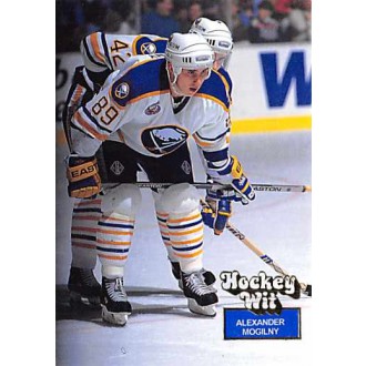 Řadové karty - Mogilny Alexander - 1994-95 Hockey Wit No.75