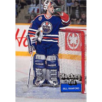 Řadové karty - Ranford Bill - 1994-95 Hockey Wit No.76