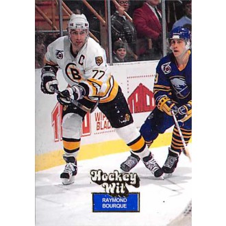 Řadové karty - Bourque Ray - 1994-95 Hockey Wit No.77