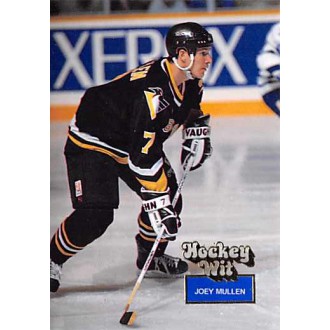Řadové karty - Mullen Joey - 1994-95 Hockey Wit No.78