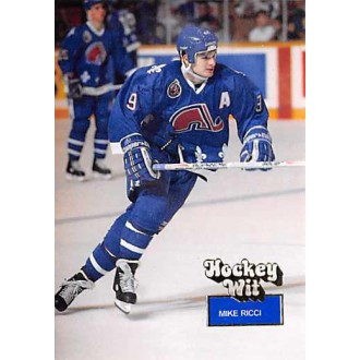 Řadové karty - Ricci Mike - 1994-95 Hockey Wit No.79