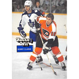 Řadové karty - Clarke Bobby - 1994-95 Hockey Wit No.80