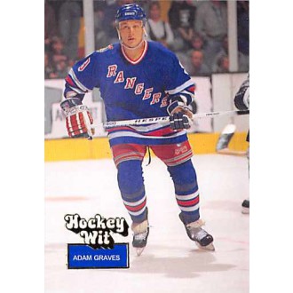 Řadové karty - Graves Adam - 1994-95 Hockey Wit No.86