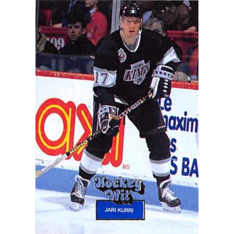 Řadové karty - Kurri Jari - 1994-95 Hockey Wit No.89