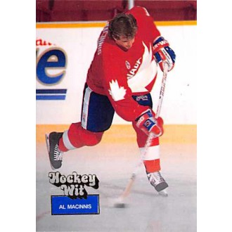 Řadové karty - MacInnis Al - 1994-95 Hockey Wit No.90