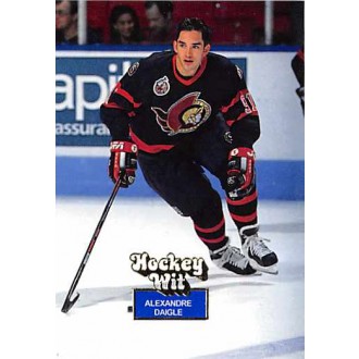 Řadové karty - Daigle Alexandre - 1994-95 Hockey Wit No.91