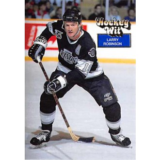 Řadové karty - Robinson Larry - 1994-95 Hockey Wit No.92