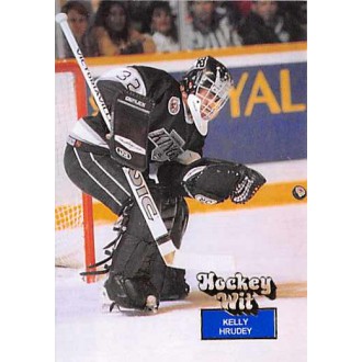 Řadové karty - Hrudey Kelly - 1994-95 Hockey Wit No.93