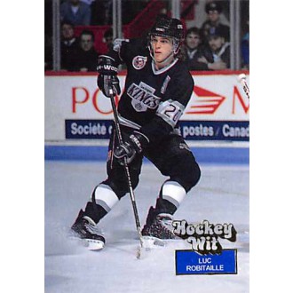 Řadové karty - Robitaille Luc - 1994-95 Hockey Wit No.96