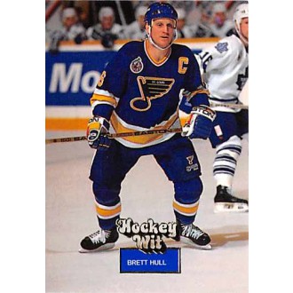 Řadové karty - Hull Brett - 1994-95 Hockey Wit No.97