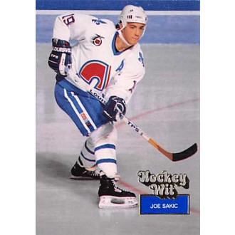 Řadové karty - Sakic Joe - 1994-95 Hockey Wit No.100