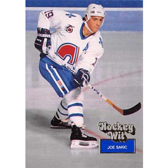 Řadové karty - Sakic Joe - 1994-95 Hockey Wit No.100