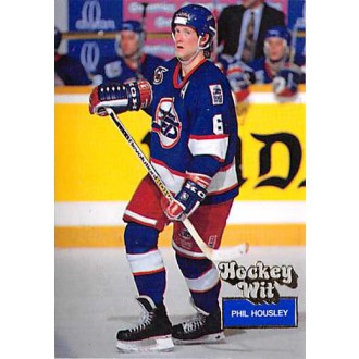 Řadové karty - Housley Phil - 1994-95 Hockey Wit No.101