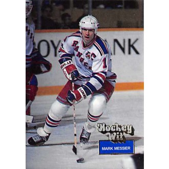 Řadové karty - Messier Mark - 1994-95 Hockey Wit No.102
