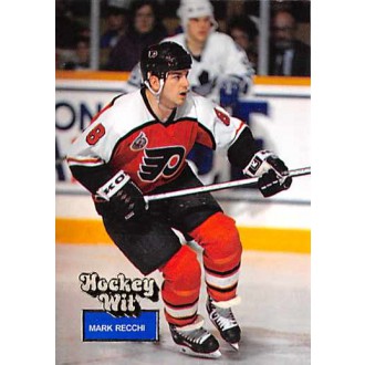 Řadové karty - Recchi Mark - 1994-95 Hockey Wit No.104