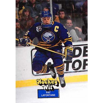 Řadové karty - LaFontaine Pat - 1994-95 Hockey Wit No.105
