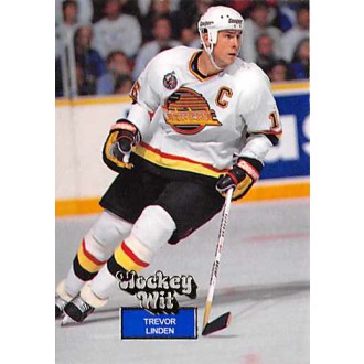 Řadové karty - Linden Trevor - 1994-95 Hockey Wit No.106