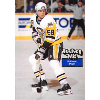 Řadové karty - Jágr Jaromír - 1994-95 Hockey Wit No.107