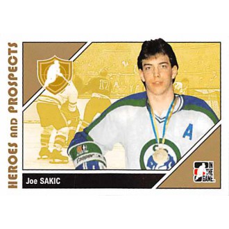 Řadové karty - Sakic Joe - 2007-08 ITG Heroes and Prospects No.1