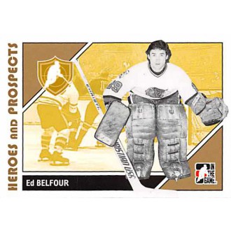 Řadové karty - Belfour Ed - 2007-08 ITG Heroes and Prospects No.2