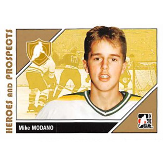 Řadové karty - Modano Mike - 2007-08 ITG Heroes and Prospects No.3