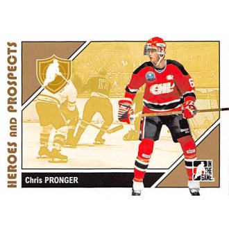 Řadové karty - Pronger Chris - 2007-08 ITG Heroes and Prospects No.5