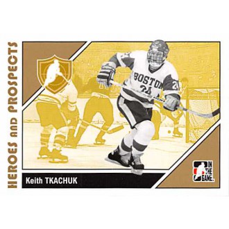 Řadové karty - Tkachuk Keith - 2007-08 ITG Heroes and Prospects No.10