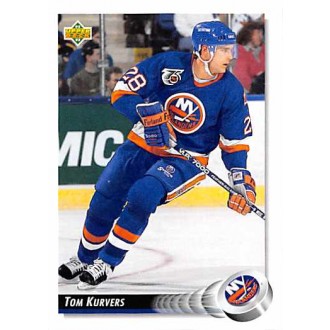 Řadové karty - Kurvers Tom - 1992-93 Upper Deck No.292