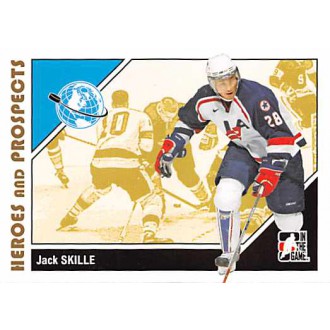 Řadové karty - Skille Jack - 2007-08 ITG Heroes and Prospects No.16
