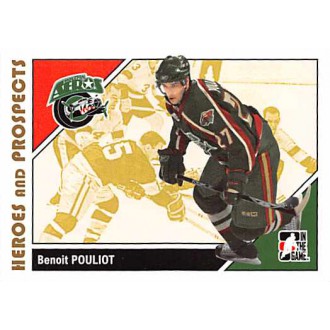 Řadové karty - Pouliot Benoit - 2007-08 ITG Heroes and Prospects No.21