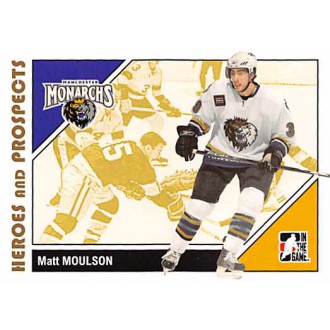 Řadové karty - Moulson Matt - 2007-08 ITG Heroes and Prospects No.23