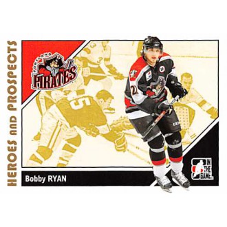 Řadové karty - Ryan Bobby - 2007-08 ITG Heroes and Prospects No.24