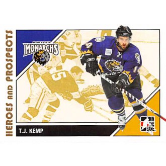 Řadové karty - Kemp T.J. - 2007-08 ITG Heroes and Prospects No.30
